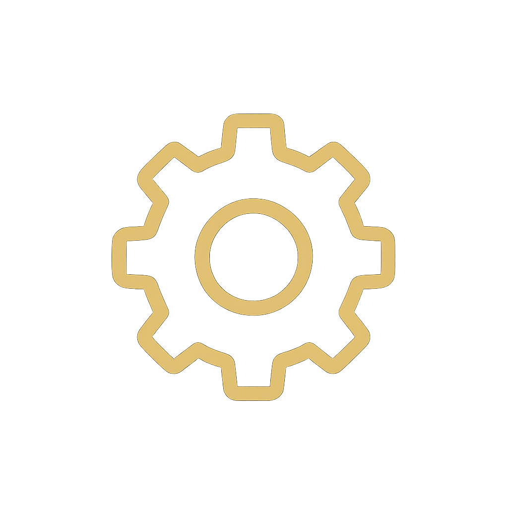 Gear Icon